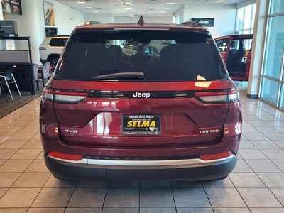 2026 Jeep Grand Cherokee GRAND CHEROKEE LIMITED 4X4