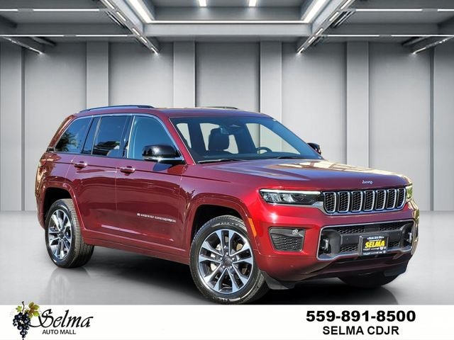 2023 Jeep Grand Cherokee Overland 4x4