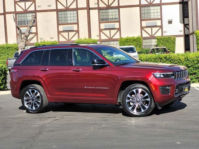 2023 Jeep Grand Cherokee Overland 4x4