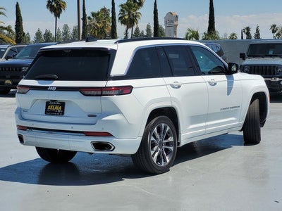 2024 Jeep Grand Cherokee Overland 4x4