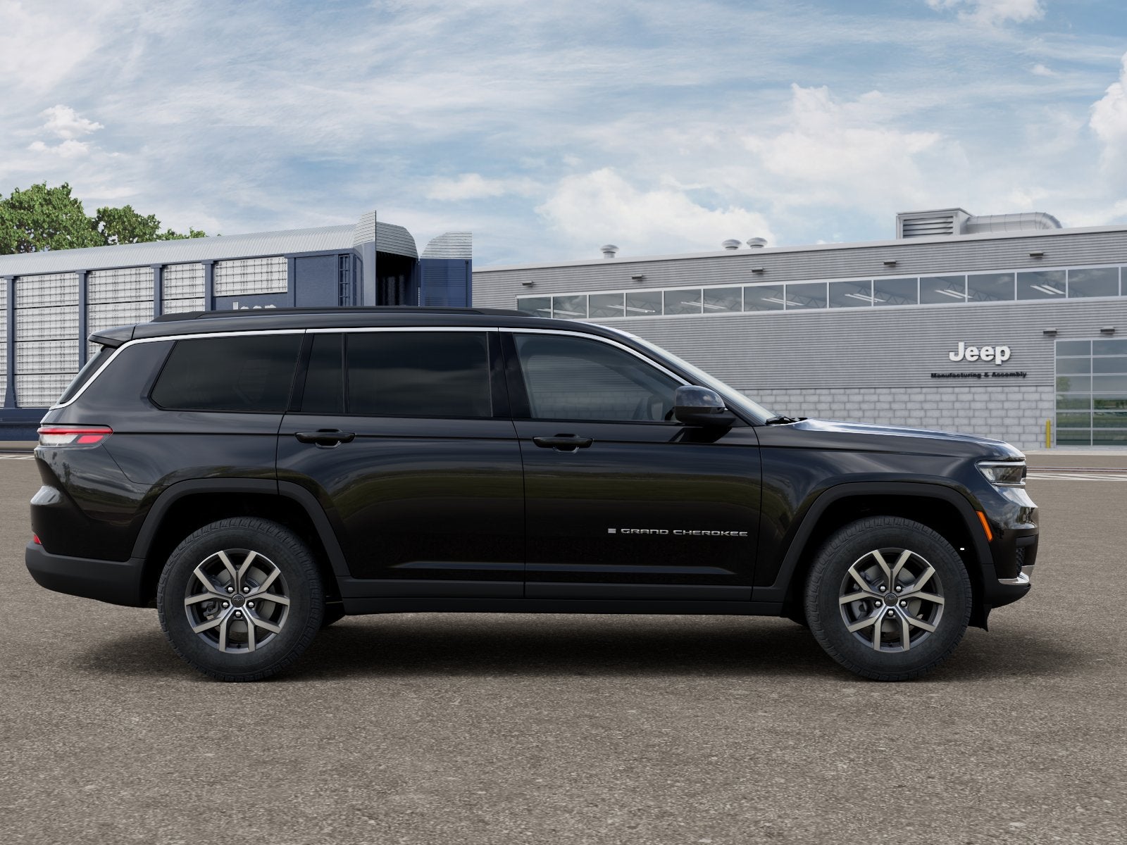 2027 Jeep Grand Cherokee GRAND CHEROKEE L LAREDO 4X2
