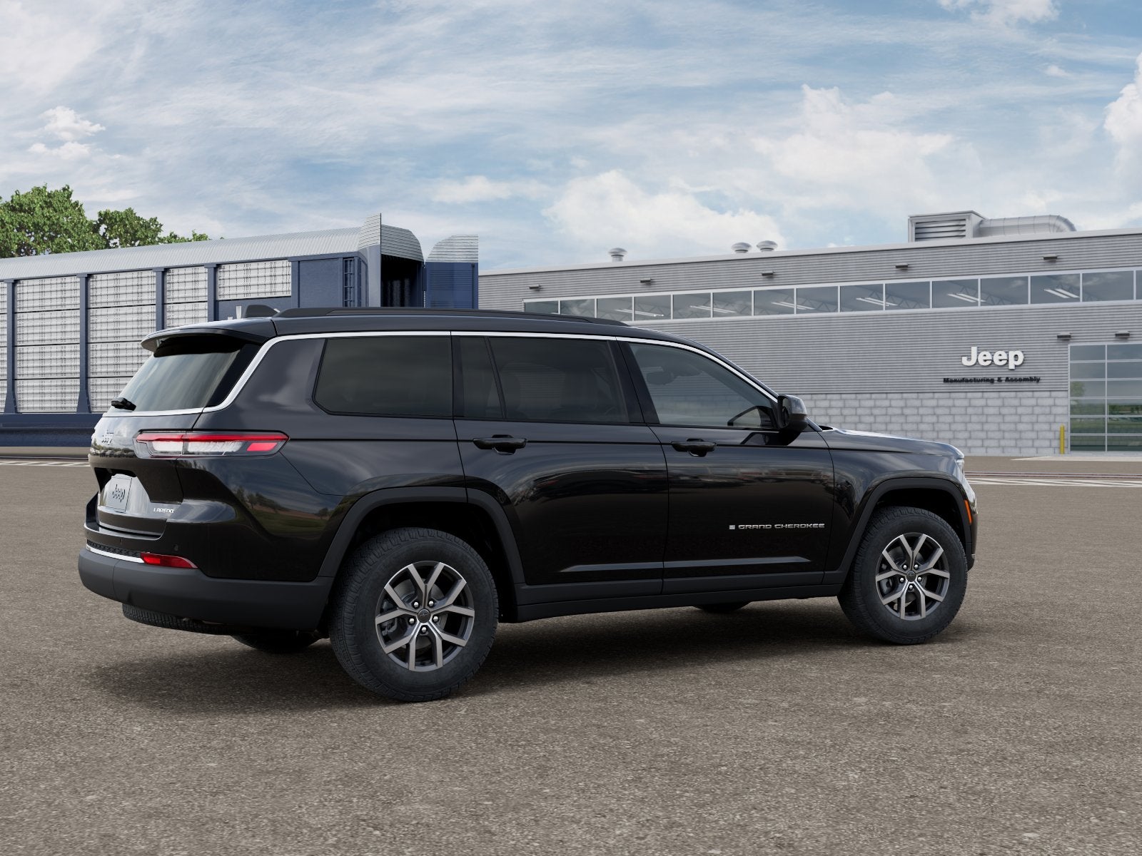 2027 Jeep Grand Cherokee GRAND CHEROKEE L LAREDO 4X2