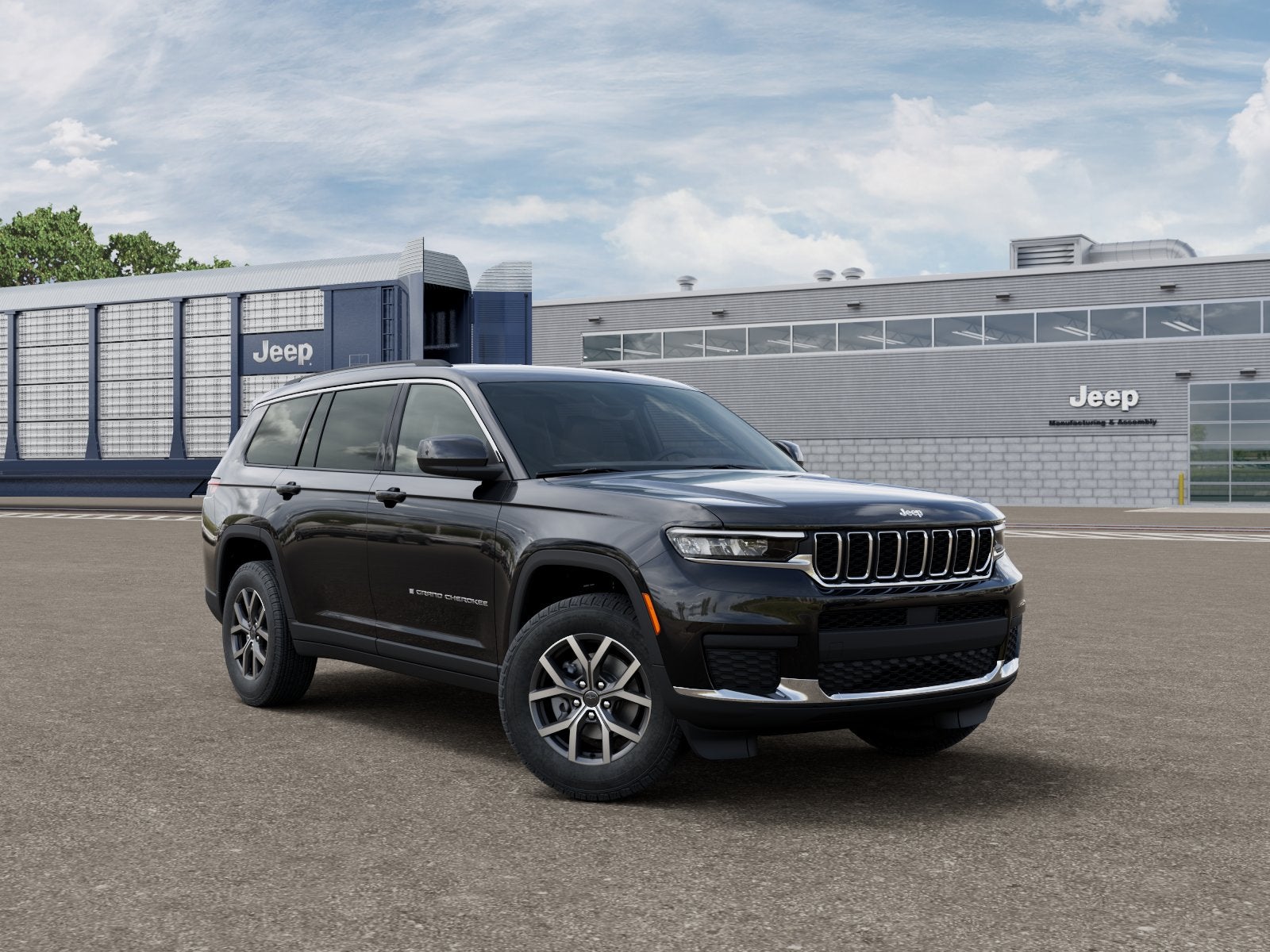 2027 Jeep Grand Cherokee GRAND CHEROKEE L LAREDO 4X2