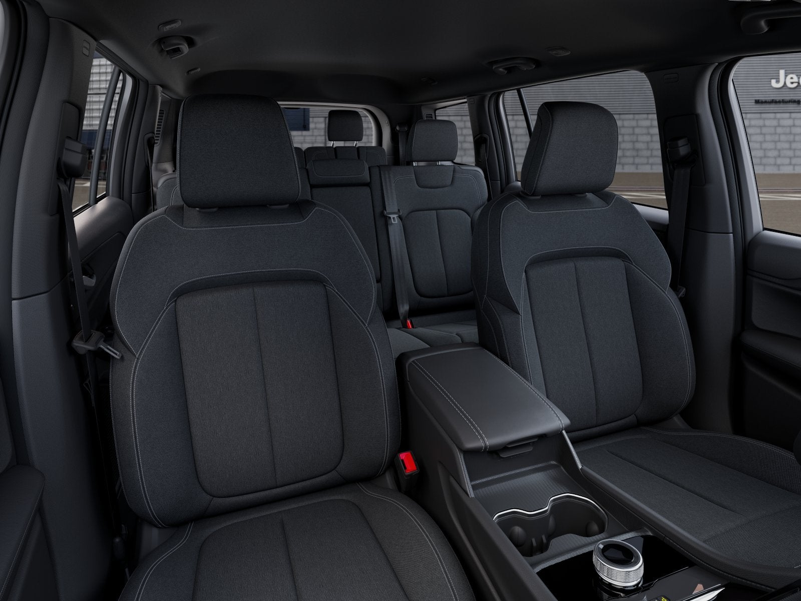 2027 Jeep Grand Cherokee GRAND CHEROKEE L LAREDO 4X2