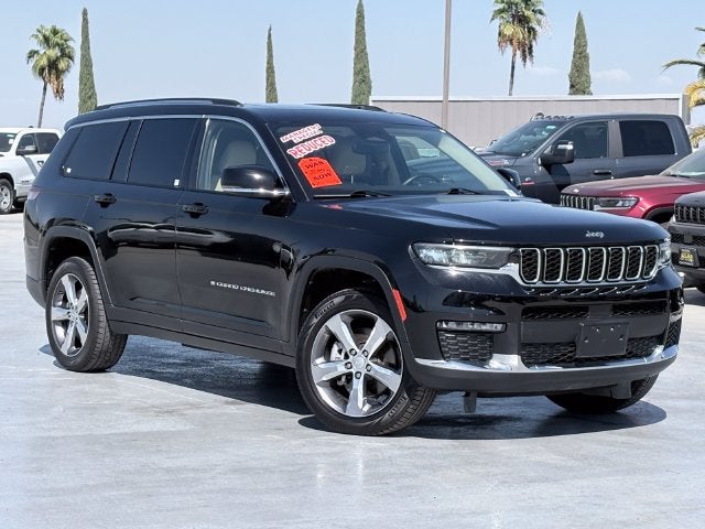 2021 Jeep Grand Cherokee L Limited 4x4