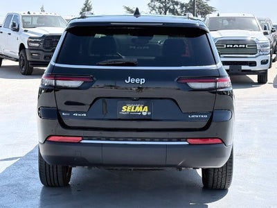 2021 Jeep Grand Cherokee L Limited 4x4