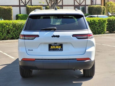 2026 Jeep Grand Cherokee GRAND CHEROKEE L LIMITED 4X4