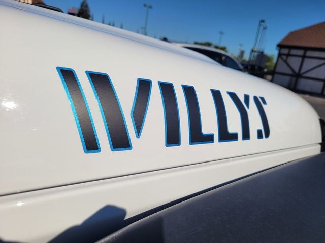 2025 Jeep Wrangler 4xe Willys 4xe