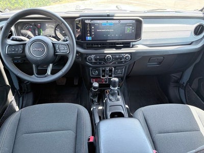 2024 Jeep Wrangler 4xe Willys 4xe