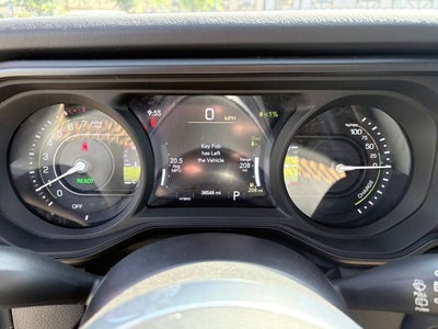 2024 Jeep Wrangler Sahara 4xe
