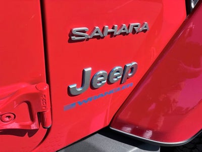 2024 Jeep Wrangler Sahara 4xe