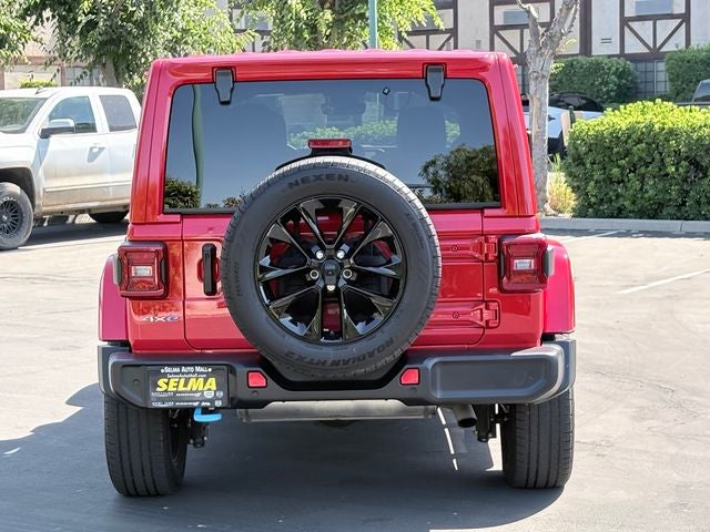 2024 Jeep Wrangler Sahara 4xe