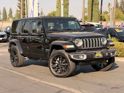 2025 Jeep Wrangler 4xe Sahara 4xe