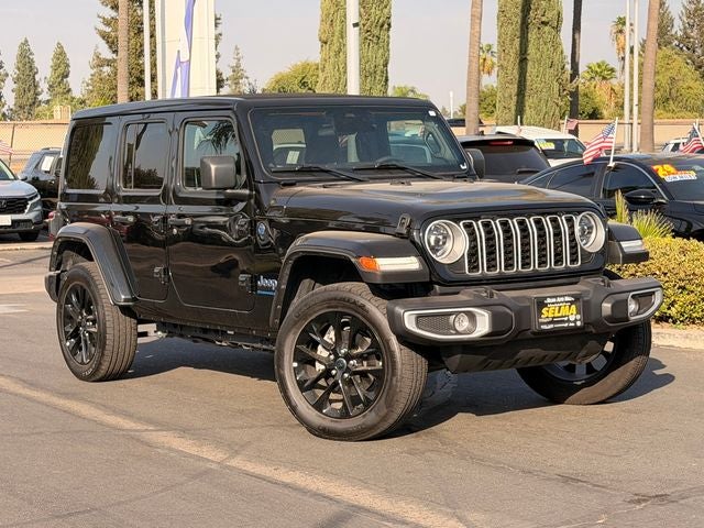 2025 Jeep Wrangler 4xe Sahara 4xe