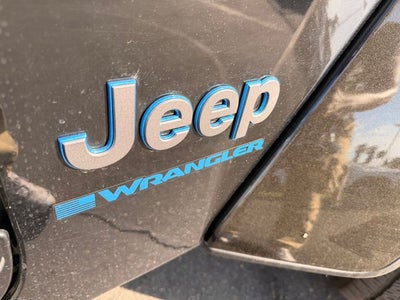 2025 Jeep Wrangler 4xe Sahara 4xe