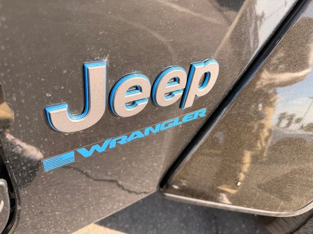 2025 Jeep Wrangler 4xe Sahara 4xe