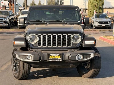2025 Jeep Wrangler 4xe Sahara 4xe