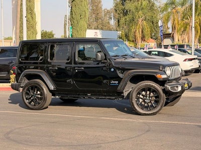 2025 Jeep Wrangler 4xe Sahara 4xe