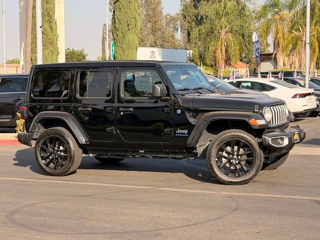 2025 Jeep Wrangler 4xe Sahara 4xe