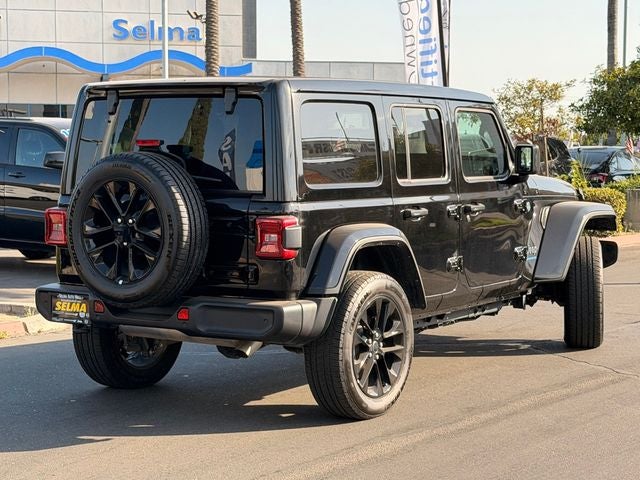 2025 Jeep Wrangler 4xe Sahara 4xe