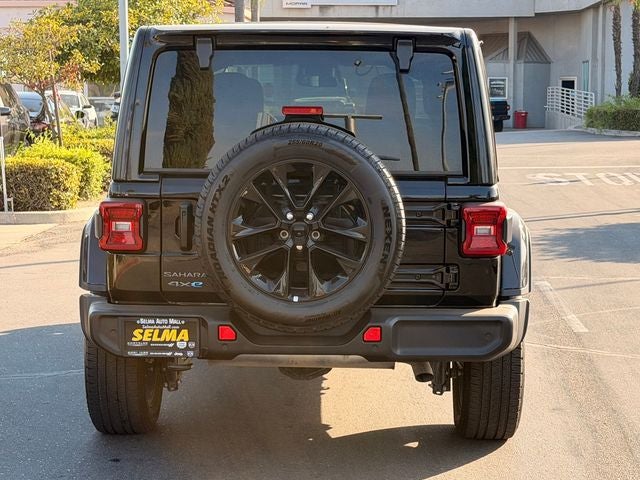 2025 Jeep Wrangler 4xe Sahara 4xe