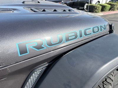 2024 Jeep Wrangler 4xe Rubicon 4xe