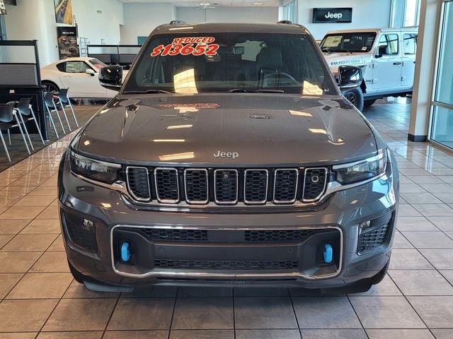 2023 Jeep Grand Cherokee Overland 4xe