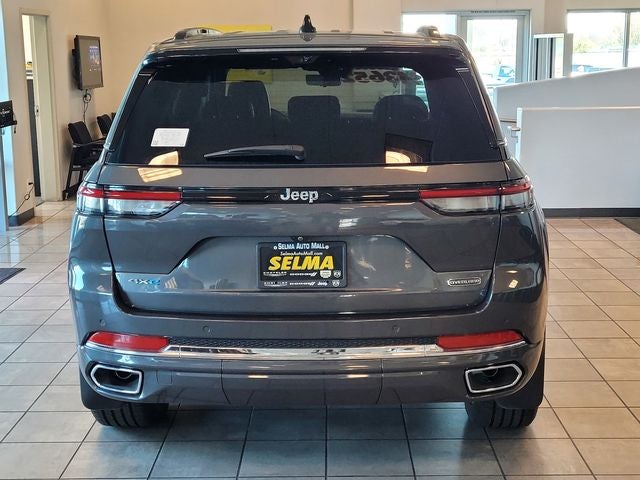 2023 Jeep Grand Cherokee Overland 4xe