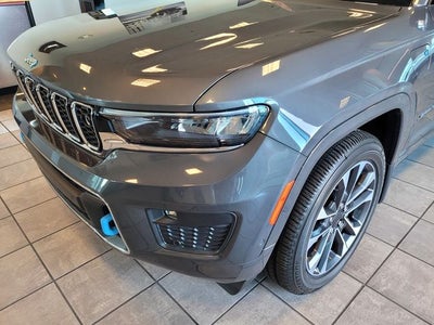 2023 Jeep Grand Cherokee Overland 4xe
