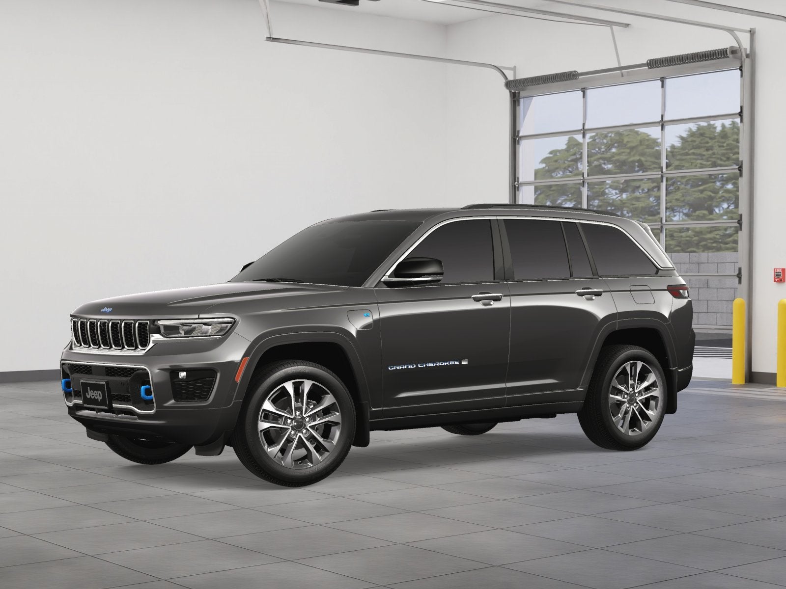 2023 Jeep Grand Cherokee Overland 4xe