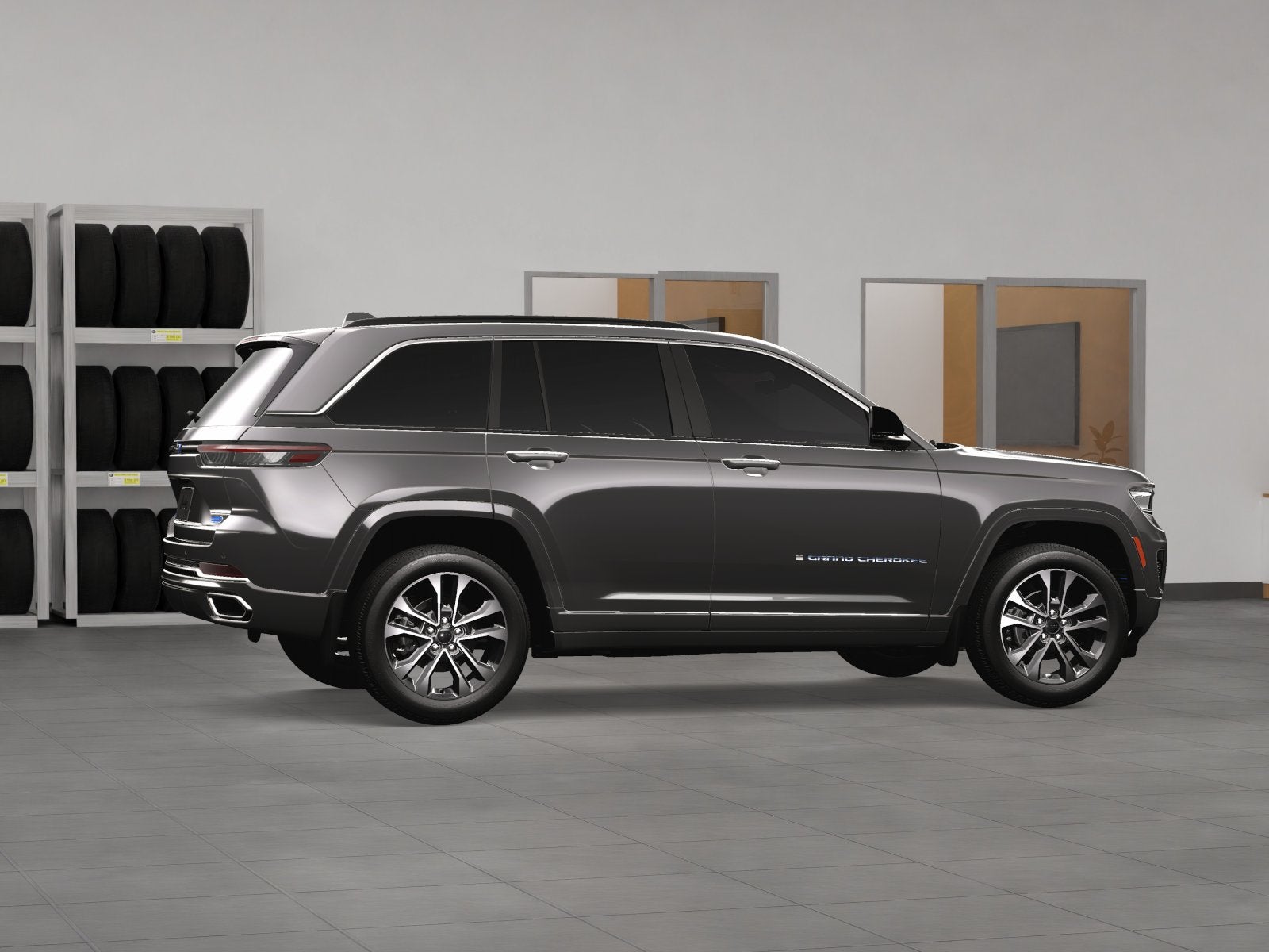2023 Jeep Grand Cherokee Overland 4xe