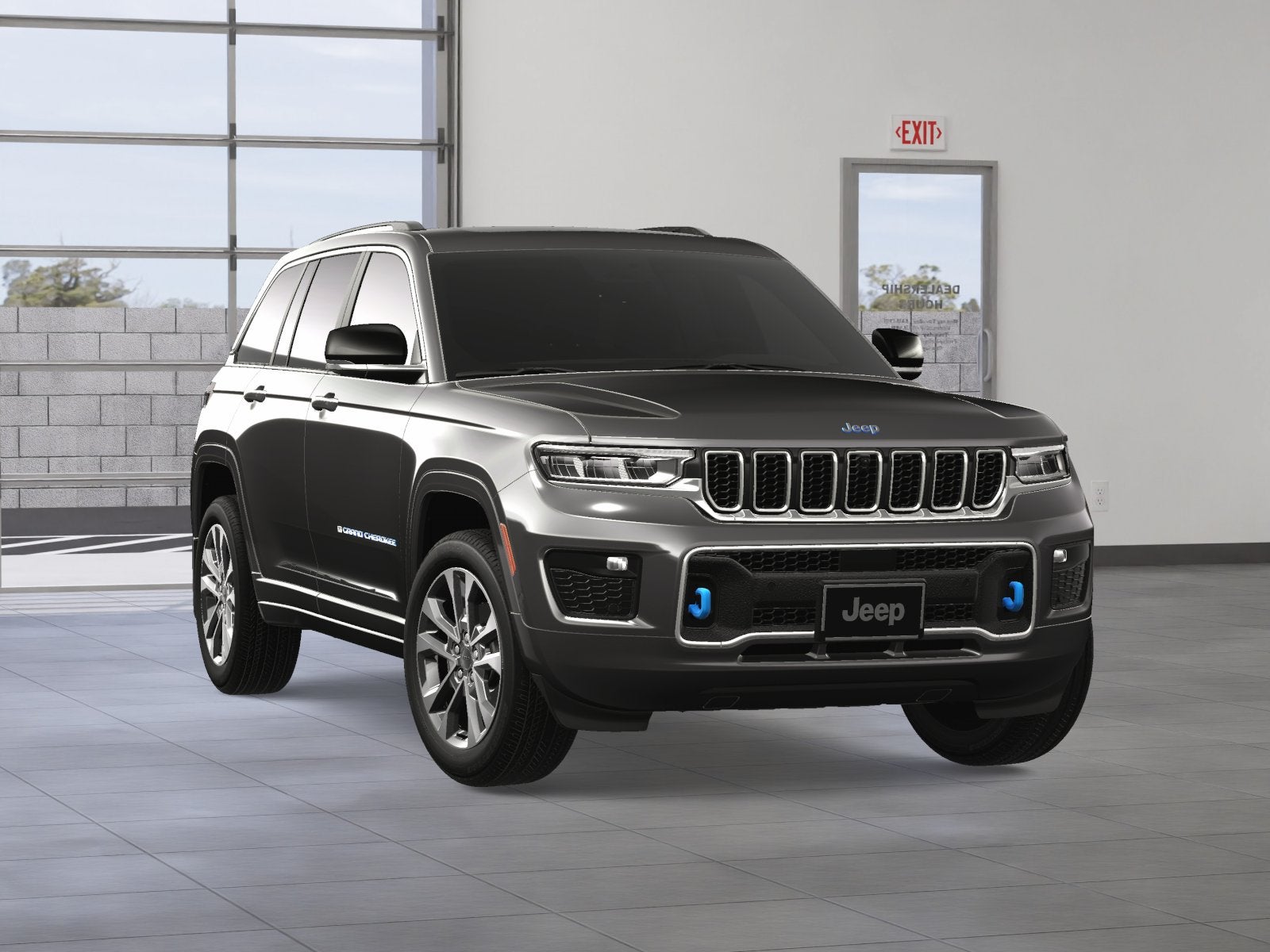 2023 Jeep Grand Cherokee Overland 4xe