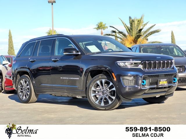 2024 Jeep Grand Cherokee Overland 4xe