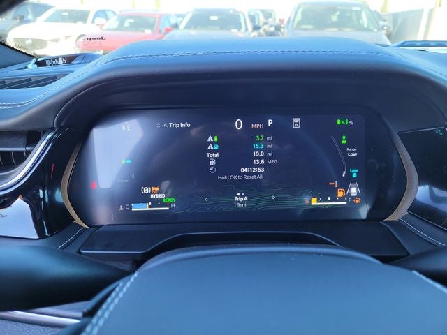 2024 Jeep Grand Cherokee Overland 4xe