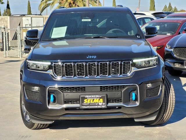 2024 Jeep Grand Cherokee Overland 4xe