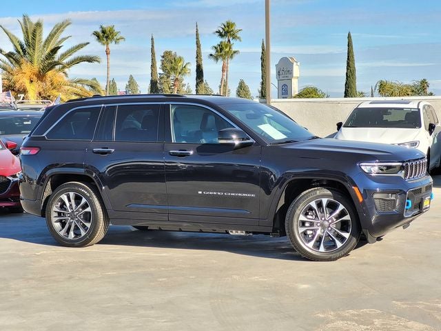 2024 Jeep Grand Cherokee Overland 4xe