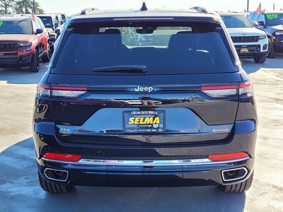 2024 Jeep Grand Cherokee Overland 4xe