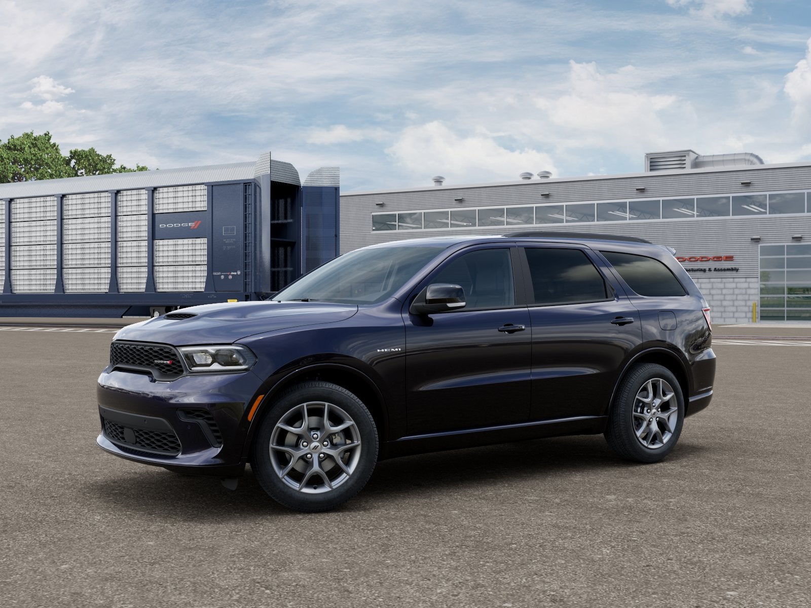 2026 Dodge Durango DURANGO GT PLUS AWD HEMI V8
