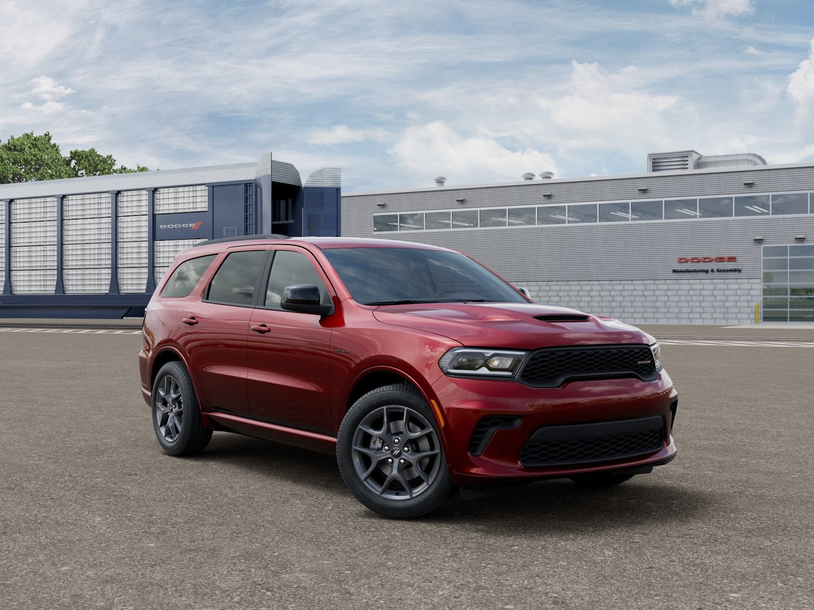 2026 Dodge Durango DURANGO GT AWD HEMI V8