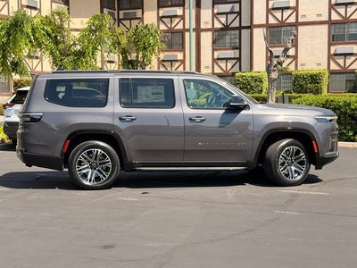 2026 Jeep Grand Wagoneer GRAND WAGONEER 4X4