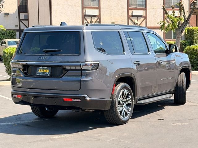 2026 Jeep Grand Wagoneer GRAND WAGONEER 4X4