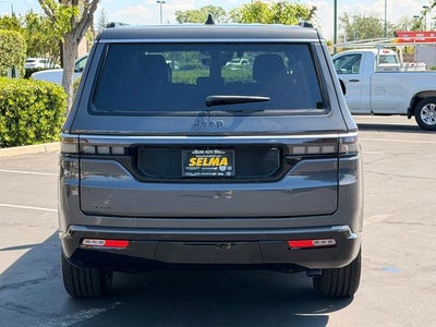 2026 Jeep Grand Wagoneer GRAND WAGONEER 4X4