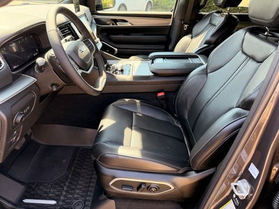 2026 Jeep Grand Wagoneer GRAND WAGONEER 4X4