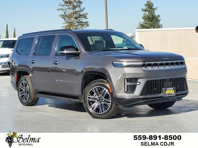 2026 Jeep Grand Wagoneer GRAND WAGONEER 4X4