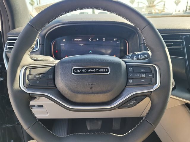 2026 Jeep Grand Wagoneer GRAND WAGONEER 4X4