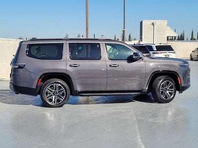2026 Jeep Grand Wagoneer GRAND WAGONEER 4X4