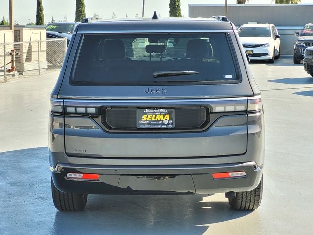 2026 Jeep Grand Wagoneer GRAND WAGONEER 4X4
