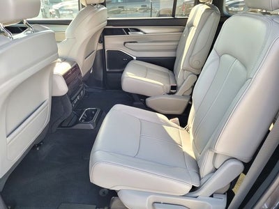 2026 Jeep Grand Wagoneer GRAND WAGONEER 4X4
