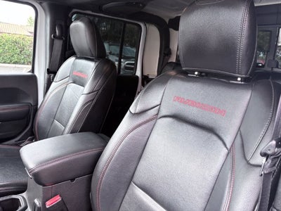 2023 Jeep Gladiator Rubicon 4x4