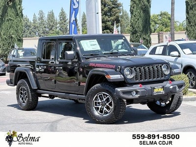 2026 Jeep Gladiator GLADIATOR RUBICON 4X4